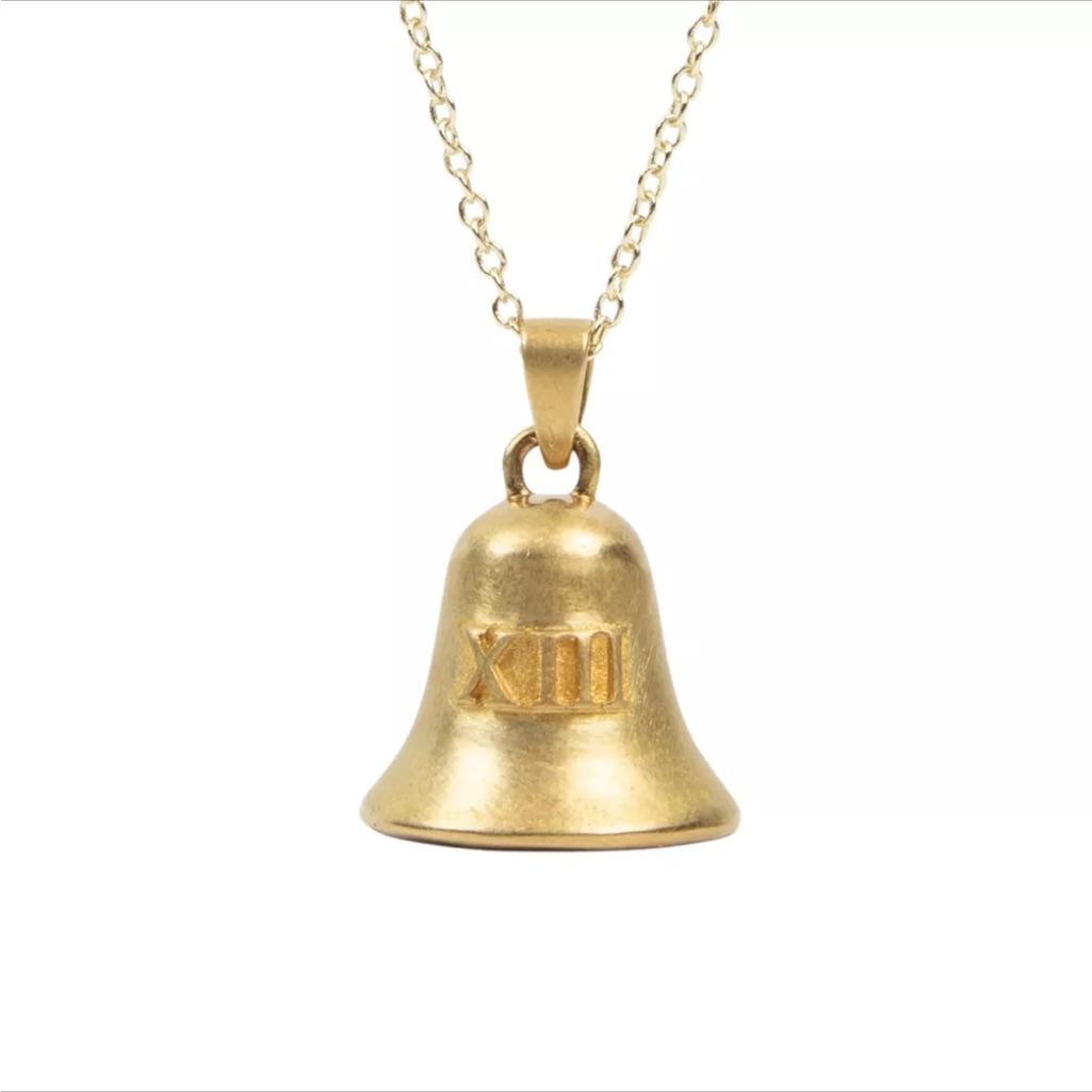 Taylor Swift Speak Now Taylors Version Xiii Bell Necklace 18k Gold Plated 55$